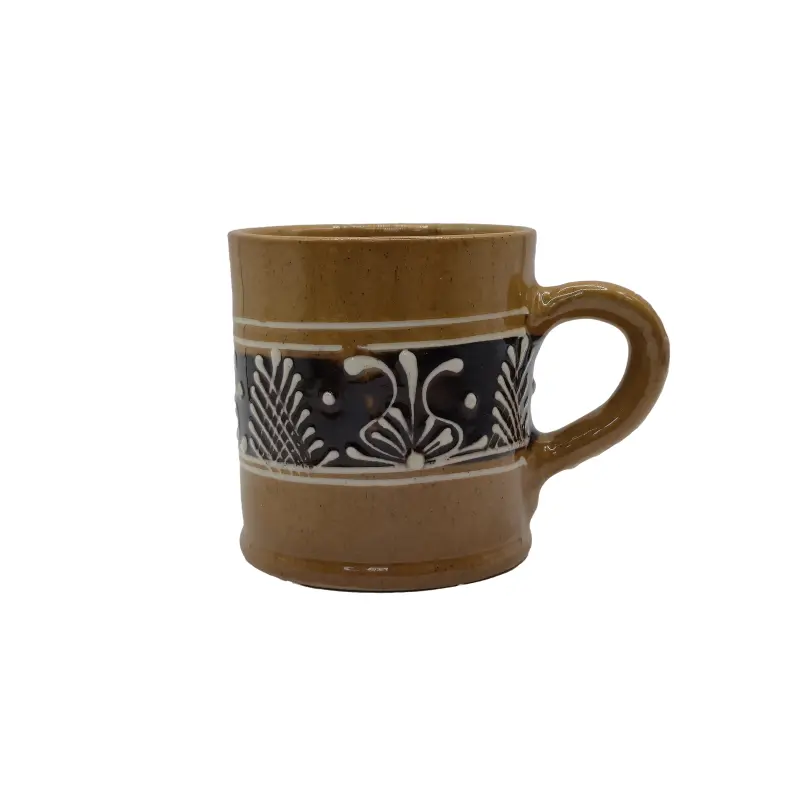 Corund, cana ceramica, model b